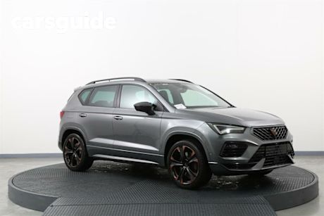 Grey 2022 Cupra Ateca Wagon VZX