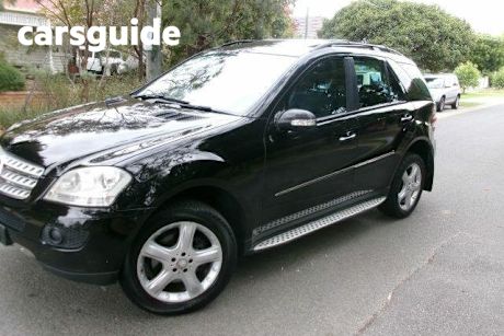 Black 2007 Mercedes-Benz ML350 Wagon (4X4)