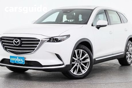 White 2018 Mazda CX-9 Wagon GT (fwd)