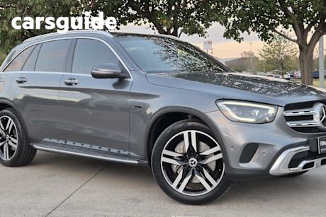 Grey 2021 Mercedes-Benz GLC Wagon 300E 4Matic Phev