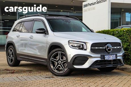 Silver 2023 Mercedes-Benz GLB Wagon 250 4Matic