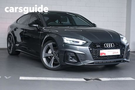 Grey 2022 Audi A5 Sportback 40 Tfsi S Line Mhev
