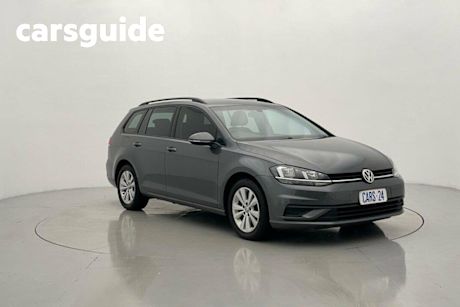 Grey 2019 Volkswagen Golf Hatchback 110 TSI Trendline