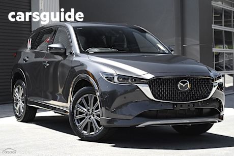 Grey 2025 Mazda CX-5 Wagon G35 Akera Turbo (awd)
