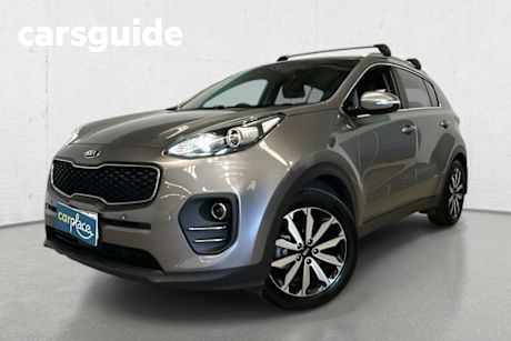 Grey 2018 Kia Sportage Wagon SI Premium (fwd)
