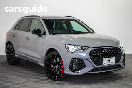 Grey 2022 Audi RS Q3 Wagon 2.5 Tfsi Quattro