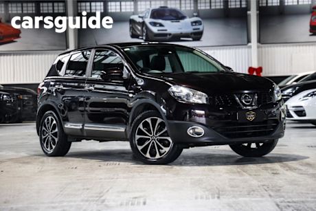 Blue 2013 Nissan Dualis Wagon TI-L (4X2)