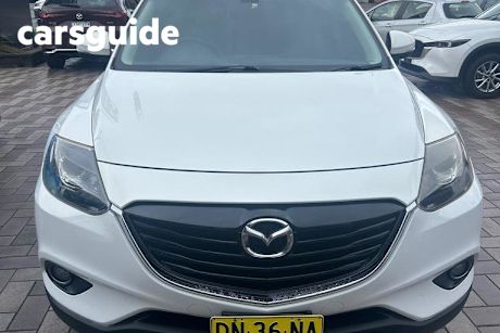 White 2015 Mazda CX-9 Wagon Luxury (fwd)