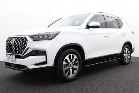 White 2024 Ssangyong Rexton Wagon Adventure (4WD)