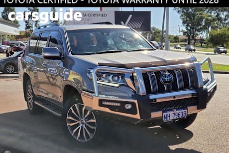 Brown 2022 Toyota Landcruiser Prado Wagon Kakadu