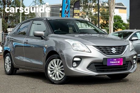 Grey 2022 Suzuki Baleno Hatchback GL