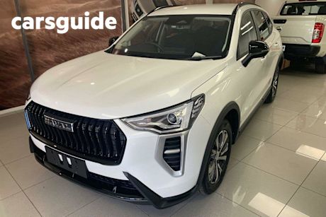 White 2025 GWM Haval Jolion Wagon Premium