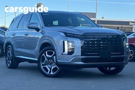 Silver 2023 Hyundai Palisade Wagon Elite (8 Seat)