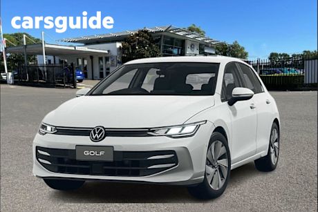 White 2025 Volkswagen Golf Hatchback Life
