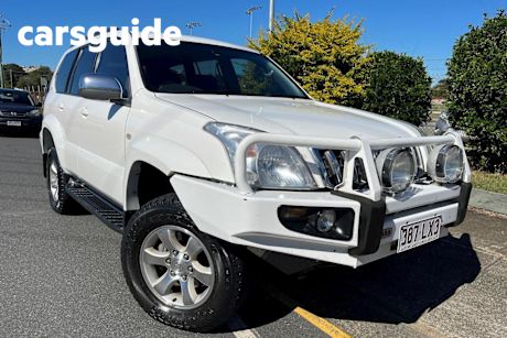 White 2006 Toyota Landcruiser Prado Wagon GXL (4X4)