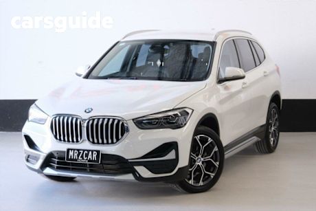 White 2019 BMW X1 Wagon Sdrive 18D