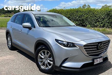Silver 2019 Mazda CX-9 Wagon Touring (fwd)