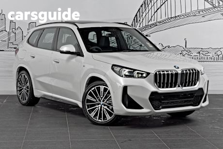 White 2024 BMW X1 Wagon Xdrive20I M Sport