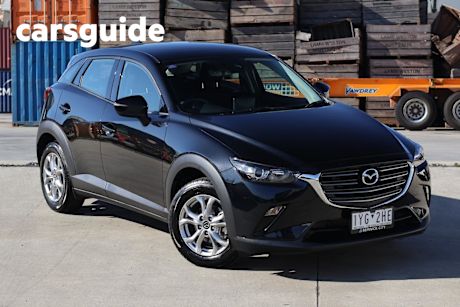 Black 2023 Mazda CX-3 Wagon Maxx Sport (fwd)