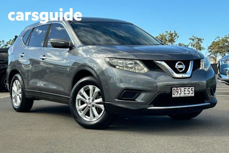 Grey 2016 Nissan X-Trail Wagon ST (fwd)