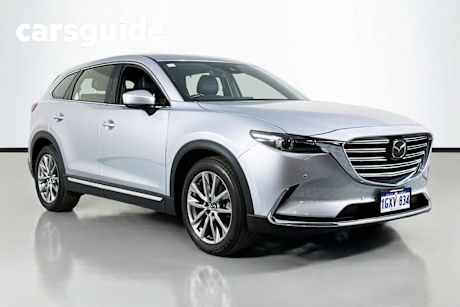 White 2019 Mazda CX-9 Wagon Azami (awd)
