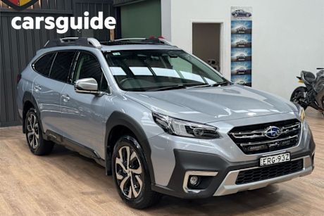 Silver 2021 Subaru Outback Wagon AWD Touring