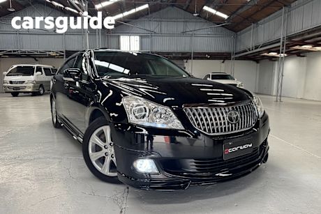 Black 2009 Toyota Other Sedan