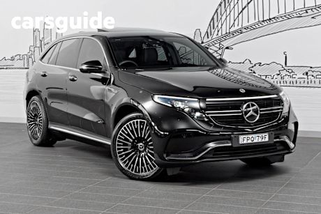 2021 Mercedes-Benz EQC400 Wagon 4Matic Electric ART Line