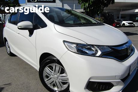 White 2020 Honda Jazz Hatchback VTI