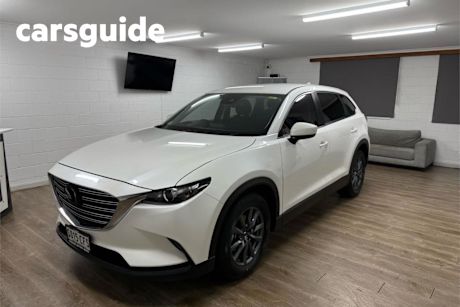 White 2020 Mazda CX-9 Wagon Sport (fwd)