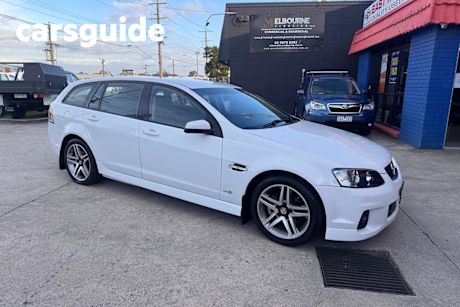 White 2012 Holden Commodore Sportswagon SV6
