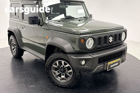 Green 2021 Suzuki Jimny Wagon GLX (qld)