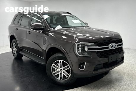 Brown 2024 Ford Everest Wagon Trend (4WD)