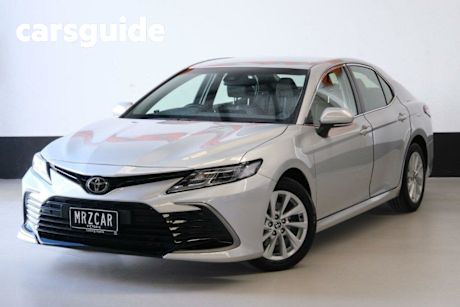 Silver 2022 Toyota Camry Sedan Ascent + SAT NAV