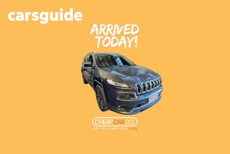 Grey 2014 Jeep Cherokee Wagon Longitude (4X4)