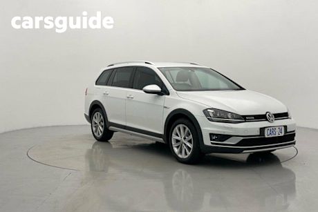 2016 Volkswagen Golf Wagon Alltrack 132 TSI