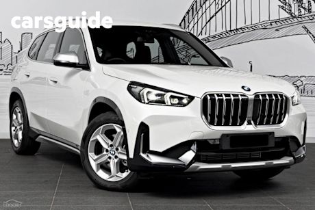White 2024 BMW X1 SUV sDrive18i