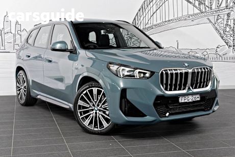 Green 2024 BMW X1 Wagon Xdrive20I M Sport
