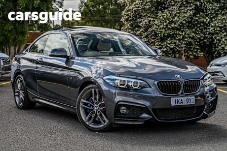 Grey 2017 BMW 230I Coupe M-Sport