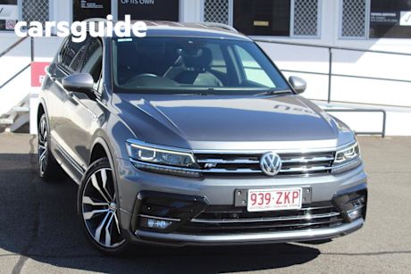 Grey 2019 Volkswagen Tiguan Wagon Allspace 162 TSI Highline