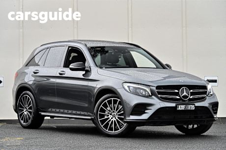 Grey 2018 Mercedes-Benz GLC250 Wagon D