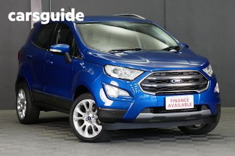 Blue 2018 Ford Ecosport Wagon Titanium (5 YR)