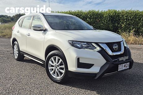 White 2021 Nissan X-Trail Wagon ST X-tronic 4WD