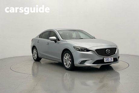 2015 Mazda 6 Sedan Touring