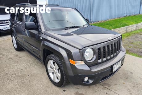 Grey 2014 Jeep Patriot Wagon Sport (4X2)