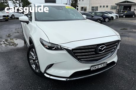 White 2016 Mazda CX-9 Wagon GT (awd)