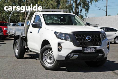 White 2021 Nissan Navara Cab Chassis SL (4X2)