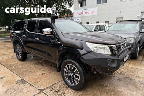 Black 2017 Nissan Navara Dual Cab Utility ST N-Sport (special Edition)