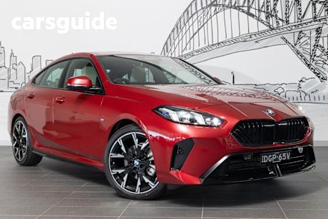 Red 2024 BMW 2 Sedan 218 M Sport