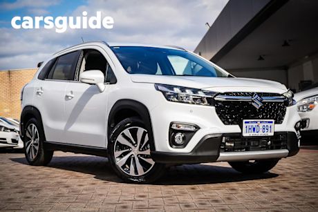 White 2023 Suzuki S-Cross Wagon Allgrip Prestige